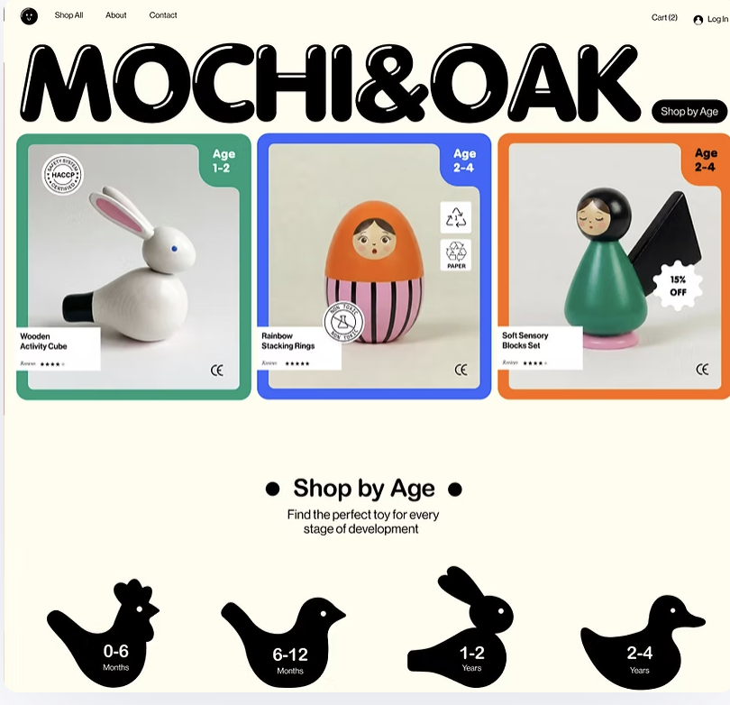 AI-built store 4