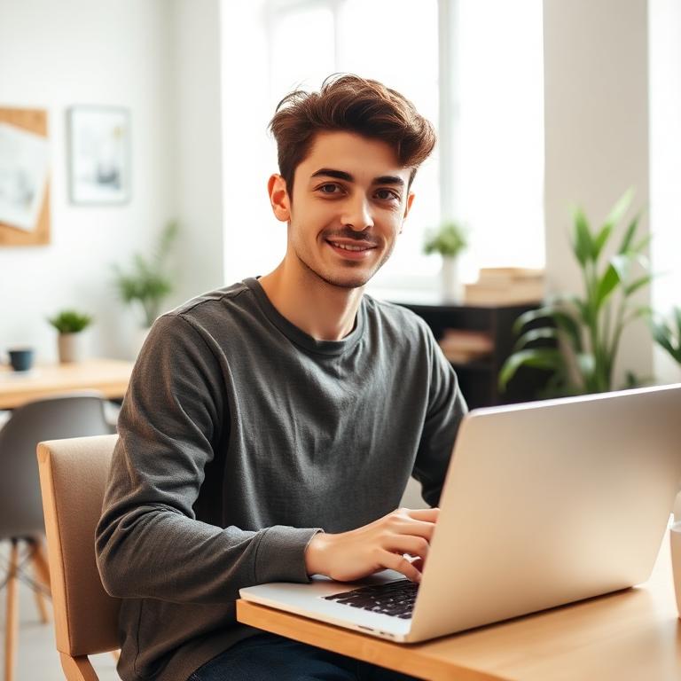 Ecommerce student lifestyle photo 1