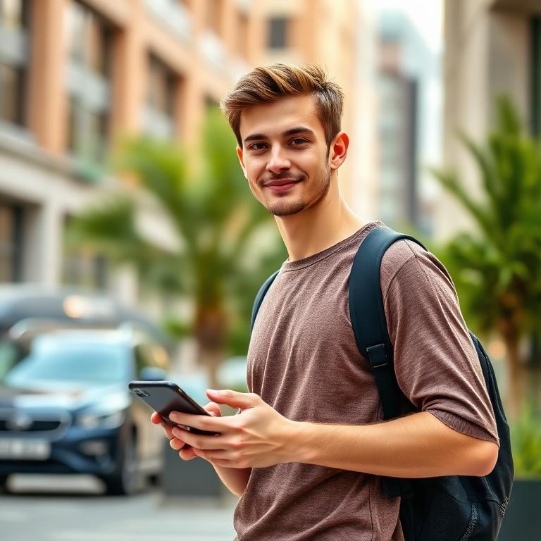 Ecommerce student lifestyle photo 2