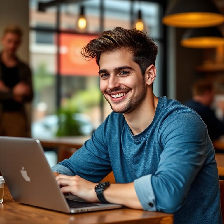 Ecommerce student lifestyle photo 3