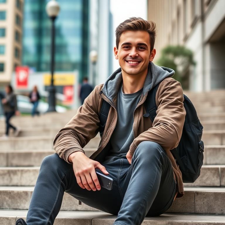 Ecommerce student lifestyle photo 4